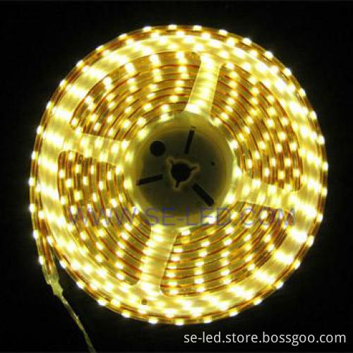 DC12V 120pcs 3528SMD White/Yellow/Green/Red LED Strip